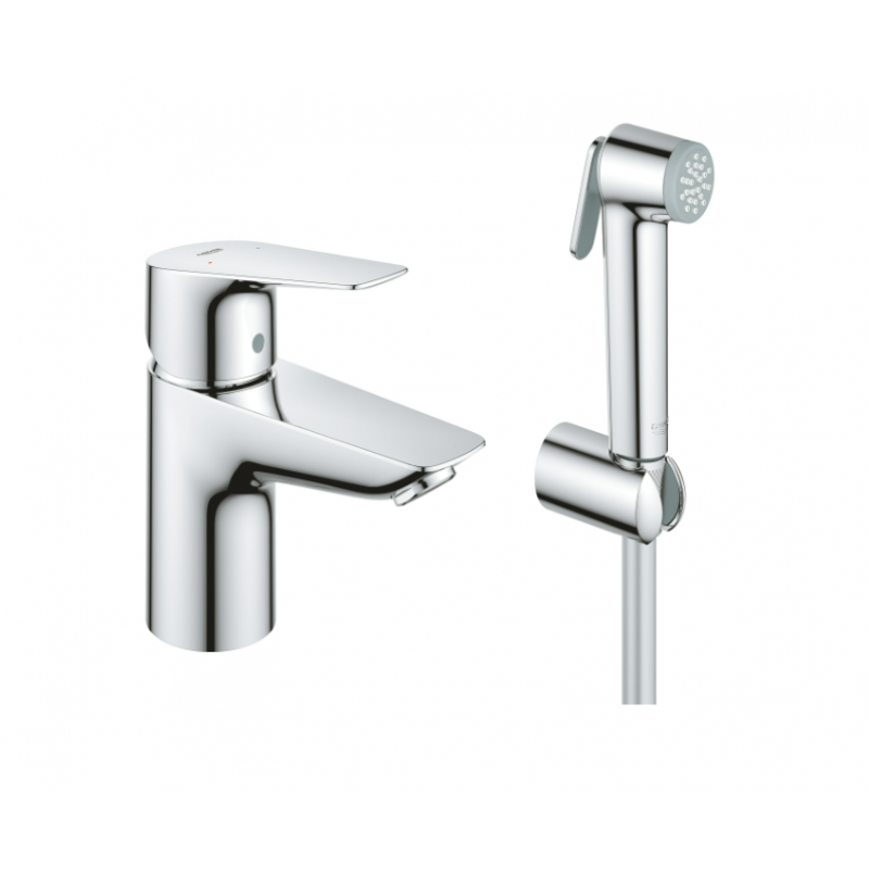 Смесител за умивалник с хигиенен душ GROHE BAUEDGE - цена: 209.00лв.